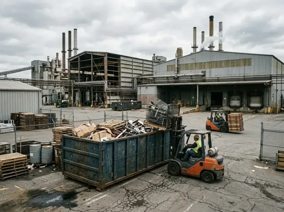 industrial-factory-scrap-conta-003 — frequently asked questions, Cheap Roll-off Dumpster Rentals in Belleair Bluffs, FL